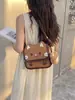 Transfronteiriço 2026 Verão Gatinho Fofo Moda Versátil Ombro Cruzado Transversal Tendência Simples Estilo Menina Bolsa de Mão Quadrada Pequena
