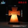 Lámpara de Sal Cristal USB al por Mayor Lámpara de Noche de Sal Mineral del Himalaya Uso para Computadora Oficina Luz de Color Cambiante Lámpara de Piedra de Sal
