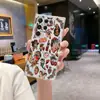 Funda de Teléfono Transparente con Dibujos Animados de Payaso Ins Más Vendida de Amazon para Samsung S24 S25 Ultra Funda Protectora de Cobertura Total