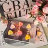 Vela Perfumada Creativa en Forma de Corazón Vela de Propuesta Confesión Vela Romántica para Cena a la Luz de Velas de San Valentín Velas Pequeñas de Corazón de Amor