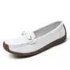Sapatos femininos plus size transfronteiriços novos sapatos de feijão de sola macia sapatos baixos casuais femininos leves slip-on sapatos de mãe