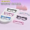 Nuevas Almohadillas Nasales Simples Suaves de Silicona Montura de Espejo Plano Tr90 Se Puede Equipar con Montura para Lentes de Miopía