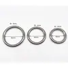 Anel de Aço Inoxidável 304/316 O-Ring Círculo Sólido Anel Soldado Sem Emenda Puxador Manual Anel de Metal para Animal de Estimação