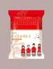 Bolsa de pie de 24 sabores del viejo Pekín jengibre viejo hoja de moxa pimienta polvo para pies material real bolsa de baño de pies herbales sin hervir venta al por mayor
