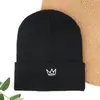 Nuevos Gorros Cálidos de Otoño e Invierno para Mujer, Gorros de Punto para Hombre, a Prueba de Frío y Cálidos 2025 Color Sólido Tejido Pullover Estilo Montaña