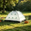 Carpa de cuatro esquinas para publicidad exterior transfronteriza con impresión de logo personalizado, promocional, a prueba de sol, a prueba de viento, impermeable, carpa de apertura rápida