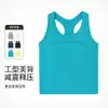 Regata Esportiva Feminina com Bojo Fixo Costas em I para Corrida com Almofadas no Peito Roupa de Yoga Top Regata para Pilates Roupa de Treino Fitness