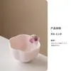 Diseño Simple, Pétalos de Flor Pellizcados, Taza de Té de Cerámica, Taza de Té Personal para el Hogar, Taza de Maestro de Aspecto Elevado, Souvenir