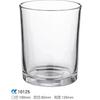Copo de Vidro Transparente Espessado para Vela Atacado Romântico Redondo para Interior Suporte de Vela Aromaterapia Copo DIY Fragrância Enfeites Criativos