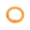 Cierre de Resorte de Cuentas Pintadas Anillo Abierto Redondo para Llavero Accesorios para Joyería DIY Anillo de Conexión de Aleación