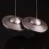 Sinos de Bronze Artesanais Nepaleses Premium, Instrumento de Despertar para Terapia Sonora de Meditação Yoga, Sino Ritualístico, Prato