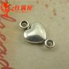 A1267 Verde Antiguo 0.72g Conectores Corazón Vintage Joyería Coreana Accesorios DIY 100 Piezas/Paquete