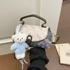 Bolso Cruzado de Diseñador Coreano de Nicho para Mujer, Lujo de Gama Alta, Gran Capacidad, Bolso de Mano, Bolso de Hombro