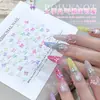 Mini Lazo Manicura Popular Color Caramelo Rosa Estilo Dulce Francés Versátil Estéreo DIY Decoraciones para Uñas