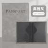 Portapasaportes de Viaje Anti-Magnético Rfid de PU Etiqueta para Equipaje Cubierta Protectora Multifuncional para Viajes de Negocios Portapasaportes Anti-Magnético Rfid
