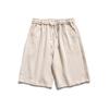 Novos shorts de verão masculinos estilo simples calças esportivas soltas bordado casual artesanato cross-border Amazon