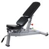 Banco Comercial para Mancuernas Silla de Fitness de Grado Profesional Banco Multifuncional Banco Banco Barra para Levantamiento de Pesas Banco de Entrenamiento Banco para Vuelo de Pájaro Banco de Fitness