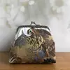 Bolsa DIY Tecido Caseiro 8,5 Fecho Quadrado Tecido para Bolsa Pacote de Material DIY Porta-Moedas