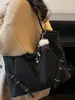 Moda Occidental Retro Bolso de Hombro de Gran Capacidad para Mujer 2025 Invierno Nuevo Bolso Tote Casual para el Trabajo Bolso de Axila