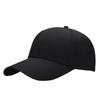 Gorra de béisbol transfronteriza de Amazon, de algodón puro, para hombres y mujeres, de color sólido, con visera, venta al por mayor, fábrica de sombreros.