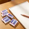 Borrador Sin Residuo, Sin Rastro 4B, Especial para Dibujo Artístico Estudiantil y Exámenes, Suave y Fácil de Borrar, Material de Oficina y Papelería al por Mayor