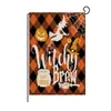 Bandera de Jardín Transfronteriza para Patio Bandera de Jardín para Diseñar Bandera Decorativa de Halloween para Vacaciones al Aire Libre Camping