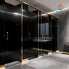 Mamparas de Baño de Acero Inoxidable, Paneles de Panal de Aleación de Aluminio de Alta Gama, Paneles de Mampara para Baños Públicos de Alta Gama, Procesamiento y Personalización