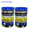 Clase de 2026 Temporada de Graduación Inspiradora Transfronteriza Europea y Americana Pulsera de Silicona Pulsera de Celebración Maestro Estudiante Regalo