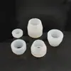 Capa Protetora Cônica de Silicone, Bobina Protetora de Silicone Resistente a Alta Temperatura e à Prova de Poeira, Plug de Borracha Anel