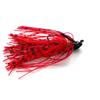 Anzuelo de manivela para lubina de agua dulce, oferta transfronteriza de Amazon, 7 g, 10 g y 14 g, anzuelo de cabeza de barba JIG con hierba anti-colgante
