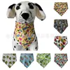 Suministro Transfronterizo de Toallas Salivares para Mascotas, Baberos para Gatos y Perros, Toallas Triangulares para Perros, Toallas Salivares para Perros, Gatos