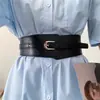 Cinturón Europeo y Americano para Mujer Ancho Vintage Combinación Versátil Moda Traje Vestido Abrigo Sello de Cintura Decorativo para Llevar en la Cintura