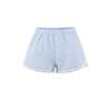 Ds25033-25 Primavera Novo Estilo Europeu e Americano Menina Doce Listrado Renda Casa Casual Calças Shorts