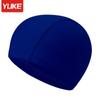 Gorro de natación para niños de dibujos animados, lindo, cómodo, de tela, para bebé, entrenamiento en piscina, para niños y niñas, estudiantes de primaria, gorro de natación al por mayor