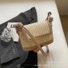 Bolsas Pequeñas Tejidas de Moda para Mujer de Este Año 2026 Nueva Moda Bolsas Populares de Paja Bolsas de Playa de Verano
