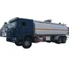 Venta Transfronteriza de Camión Cisterna de Petróleo Sinotruk Howo de Fábrica de Segunda Mano de 10 Ruedas de 20-25 Metros Cúbicos para Transporte de Líquidos Diésel Gasolina
