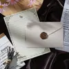 Sobre Textura Arpillera Color Sencillo Estilo Retro Occidental Carta de Amor Papelería Escrita a Mano Sobre Sello de Cera Juego de Papel para Cartas