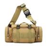 Junsheng - Riñonera de camuflaje para exteriores, bolso cruzado de 3 piezas, estilo militar, informal, deportivo, táctico, mochila de hombro para cámara