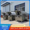 Máquina de fritar de venda direta da fábrica, máquina de fritar eletromagnética, máquina de fritar de tambor de medicina chinesa, máquina de fritar de areia de tamanho médio