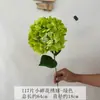 Flores Artificiais de Hortênsia Estilo Ins de Alta Qualidade, Buquês de Flores Artificiais para Arranjos de Casamento, Decorações de Mesa e Arranjos Florais