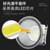 Lustre Torre de LED Yaming 1000 Watts Alta Potência Iluminação à Prova d'Água Super Brilhante Holofote de Canteiro de Obras Holofote Estrela de Construção