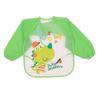 Macacão infantil EVA à prova d'água direto da fábrica, roupas de jantar, roupas de pintura infantil, babador anti-sujeira de manga comprida, vestimenta reversa