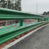 Barandillas Municipales Personalizadas por el Fabricante, Barandillas de Acero Galvanizado para Aislamiento de Tráfico en el Centro de la Carretera, Barreras Anticolisión y Barandillas de Aislamiento para Aceras