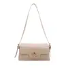 Bolso Pequeño Cuadrado Brillante Retro de Moda Diseño de Nicho Francés para Viajes al Trabajo Bolso de Hombro Cruzado Versátil para Mujer