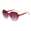 Gafas de sol de moda para mujer, montura grande, progresivas, 2578, venta al por mayor, nuevas gafas de sol para conducir.