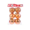 Bola decorativa navideña, bola navideña colgante, diseño de bola, accesorios de escena, colgante de árbol de cedro navideño, suministros navideños