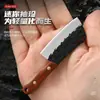 Mini cuchillo de cocina para desempaquetar rápido, cuchillo portátil con hebilla para colgar, cuchillo para frutas, cuchillo de camping, cuchillo decorativo para colgar en la llave