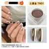 Polvo espejo mágico para uñas resaltador polvo de titanio metálico oro Tuhao onda de agua superbrillante harina espejo brillo para uñas al por mayor