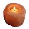 Portavelas de Sal para Aromaterapia Lámpara de Sal del Himalaya Portavelas Luz Nocturna Artesanías de Piedra de Sal Adornos Decorativos Transfronterizo