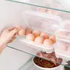 Caja de Huevos para Camping al Aire Libre Caja Portátil Compartimentada Caja de Empaque para Viajes Anticaídas a Prueba de Golpes Organizador de Huevos Caja Protectora